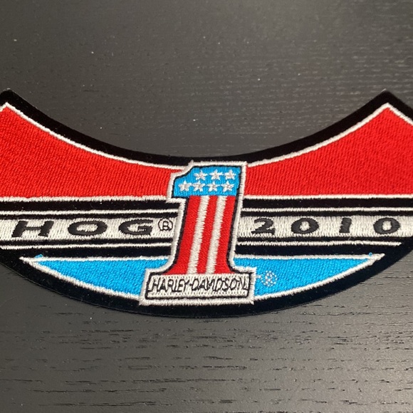 Harley-Davidson HOG Member Patch - 2010 - Picture 2 of 5